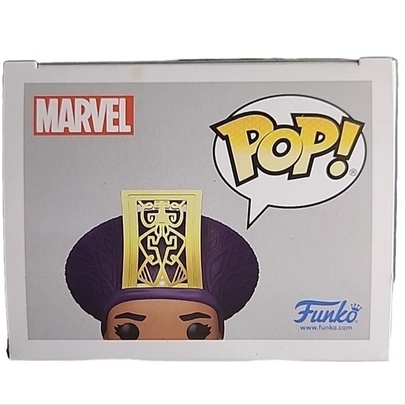 NIB - Funko Pop! Marvel Queen Ramonda Vinyl Figure #1099 Bobblehead - Picture 5 of 6